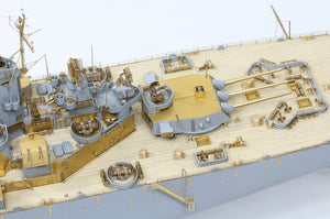 Pontos 37026FN USS BB-63 Missouri 1945 Ensemble de détails avancés (Pont en bois teinté teck) (1/350) – image 6