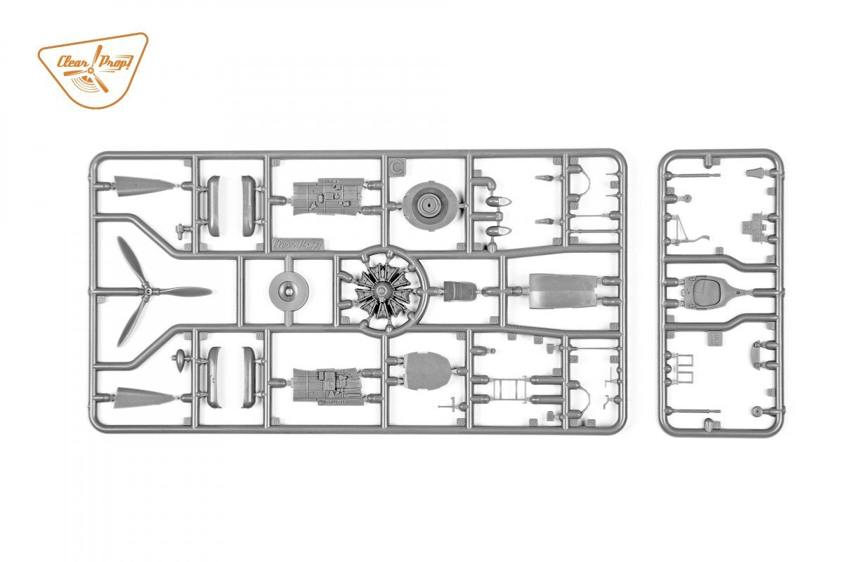 Clear Prop! CP72022 H-75N Hawk STARTER KIT 1/72 – Bild 14