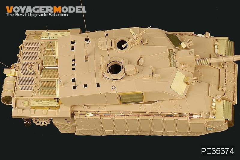 Voyager Model PE35374 Modern British Challenger 2 MBT(desertised) for TAMIYA 35274 1/35 – Bild 12