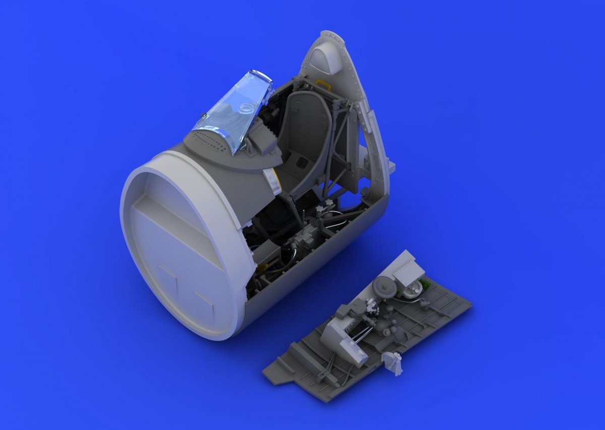 Eduard 632053 F4U-1A cockpit 1/32 Tamiya – image 7
