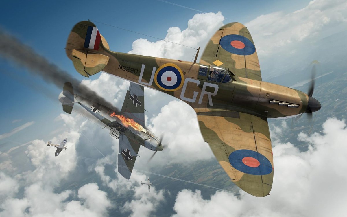 Airfix 01071B Supermarine Spitfire Mk.Ia 1/72 – image 2