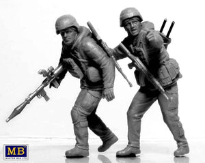 Master Box 35224 Azov Regiment, Defense of Mariupol, March 2022 1/35 – obrázek 4