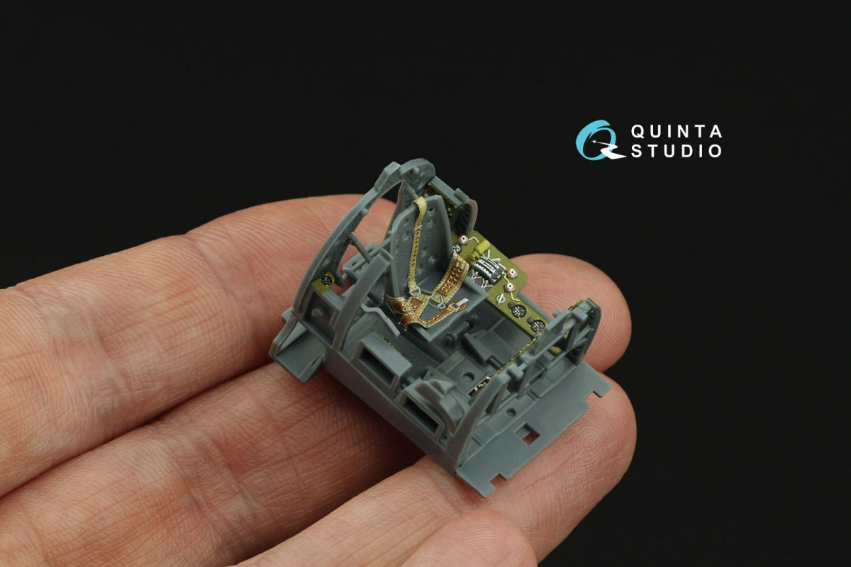 Quinta Studio QD48477 A6M3 Zero 3D-Printed colored Interior on decal paper (Eduard) 1/48 – obrázek 7