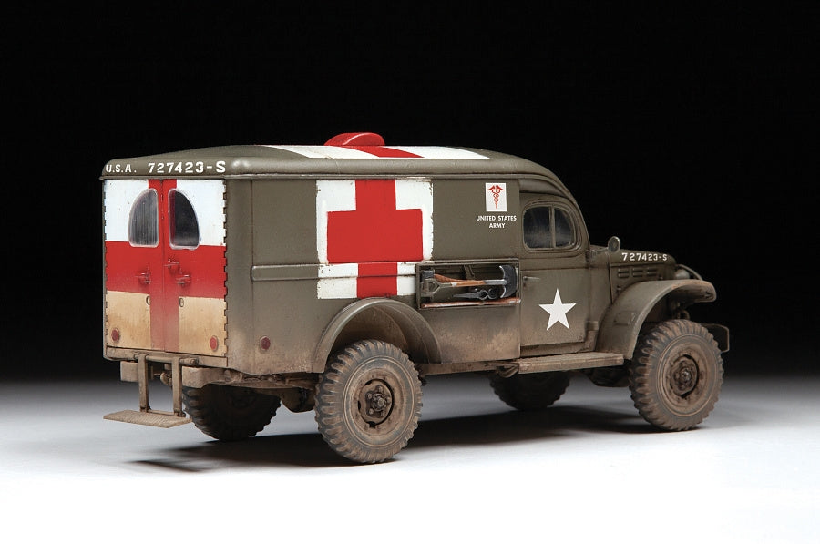 Zvezda 3711 Dodge WC-54 Ambulance 1/35 – Bild 4