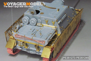 Voyager Model PE351245 WWII German Jagdpanzer IV/70(A) ZWISCHEN LOSUNG Fenders For DRAGON 1/35 – Bild 4