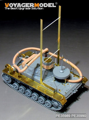 Voyager Model PE35989 WWII German Pz.KPfw.III (T)Ausf.F &amp;quot;Operation Seelowe&amp;quot; Basic For DRAGON 6877/6717 1/35 – obrázek 7