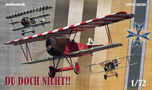 Eduard 2135 Du doch nicht!! Albatros DV, Fokker Dr. I and Fokker D.VII 1/72