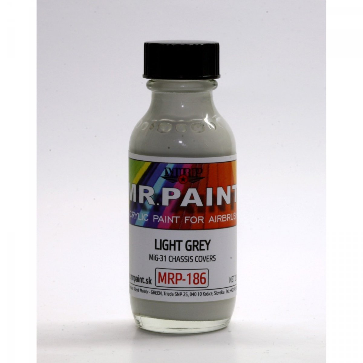 MR. Paint MRP-186 LIGHT GRAY 30ml – Bild 2