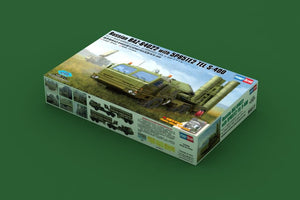 Hobby Boss 85517 Russian BAZ-64022 with 5P85TE2 TEL S-400 1/35 – zdjęcie 2