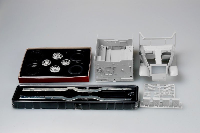 Trumpeter 00911 M16 Multiple-Gun Motor Carriage 1/16 – Bild 3