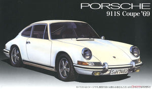 Fujimi 126685 Porsche 911S Coupe &amp;#39;69 1/24