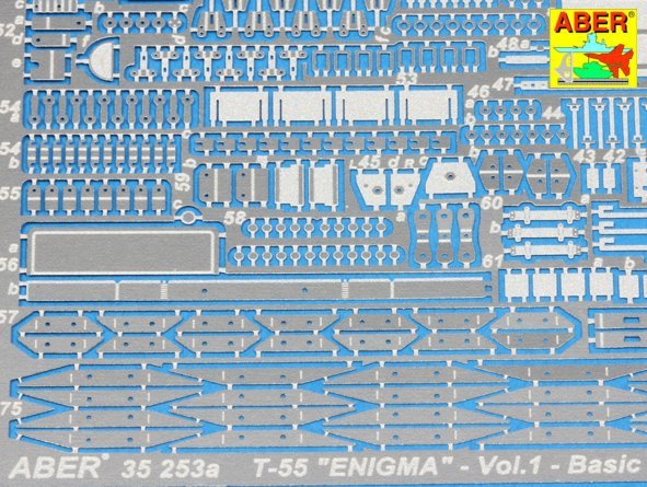 Aber 35253 Iraqi Medium Tank T-55 ENIGMA - vol.1 - basic set 1/35 – image 5