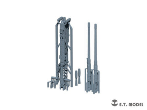 ET Model P35-266 Modern US ARMY M2HB Machine Gun Type.1 (3D Print) 1/35 – immagine 3