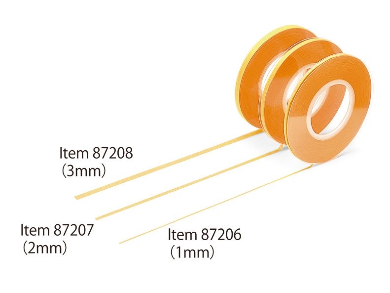 Tamiya 87206 Tamiya Masking Tape 1mm