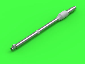 Master GM-35-060 K2 Black Panther - Hyundai WIA CN08 120mm 55cal gun barrel (for Academy model) 1/35 – obrázek 4