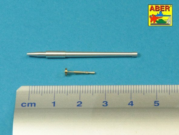 Aber 35L-227 Late barrel for Valentine Mk.II to VII or Matilda Mk.III/IV with Besa MG barrel 1/35