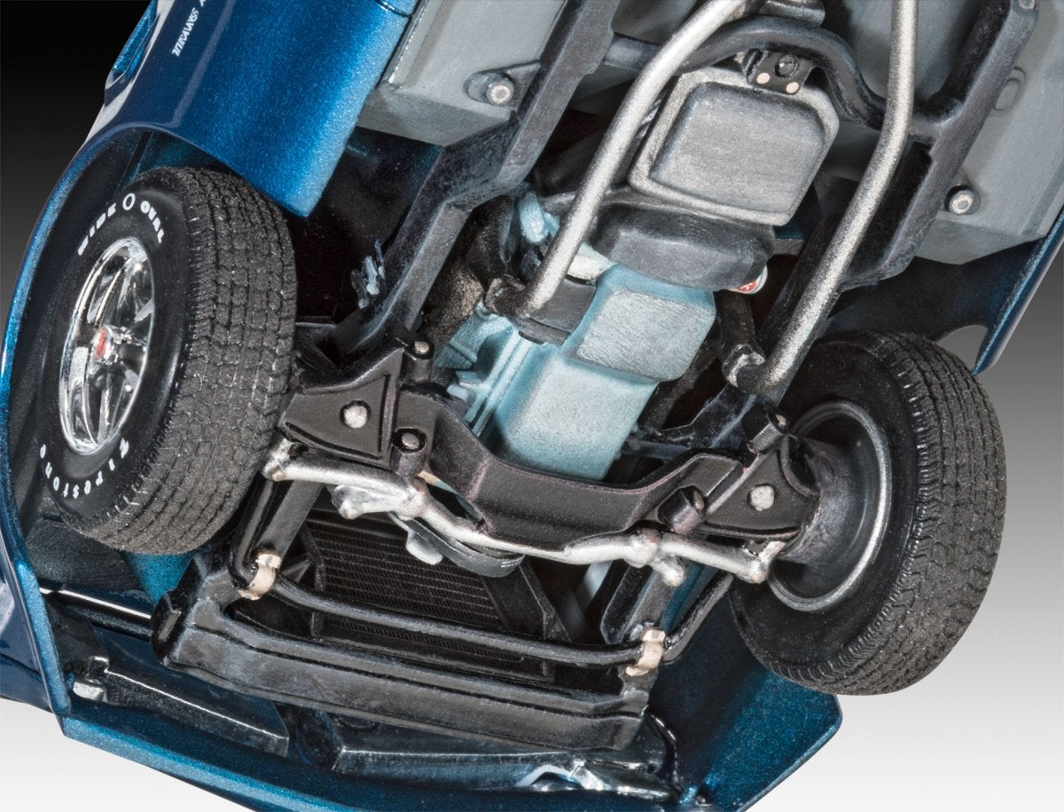 Revell 07672 1970 Pontiac Firebird 1/24 – image 3