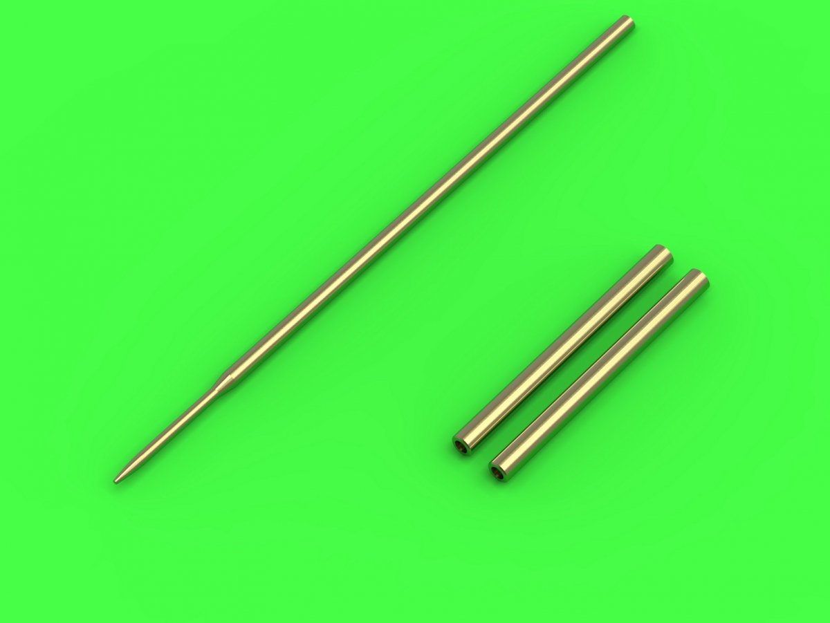 Master AM-48-151 T-38 Talon / F-5B / RF-5A, E, S - Pitot tube and 20mm gun barrels 1/48