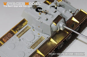 Voyager Model PE351168B WWII Russian KV-1 Mod.1942 Basic（B ver include Gun Barrel）(For TRUMPETER 09597) 1/35 – obrázek 3
