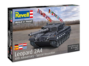 Revell 03368 Leopard 2A4 - 40th Anniversary Special Decoration 1/35
