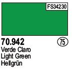Vallejo 70942 Light Green (75)
