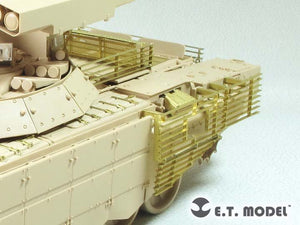 ET Model E35-263 Russian BMPT-72 “Terminator II”Fure Support Combat Vehicle for Tiger Model 4611 – image 6