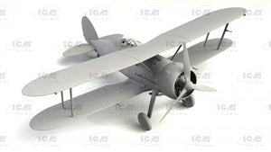 ICM 32045 Gloster Sea Gladiator Mk.II With Royal Navy pilots 1/32 – image 12