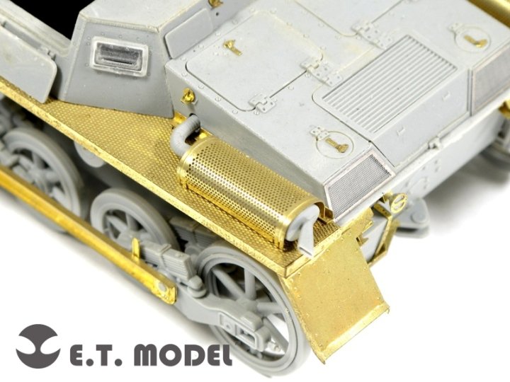 ET Model S35-016 WWII German Pz.Kpfw.I Ausf.A Basic(Early Production)Value Package For DRAGON Kit 1/35 – imagen 9