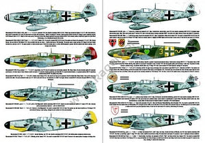 Kagero 3022 Bf 109 G/K vol.II (without decals) EN/PL – image 4