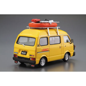 Aoshima 06389 Subaru K88 Sambar High Roof 4WD &amp;#39;805 1/24 – imagen 3