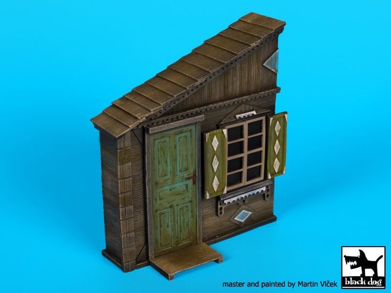 Black Dog D35076 Russian country house 1/35 – obrázek 3