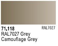 Vallejo 71118 Camouflage Gray
