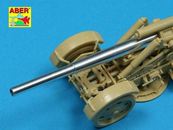 Aber 72L-35 German 21cm barrel for Mörser 18 1/72 – Bild 7