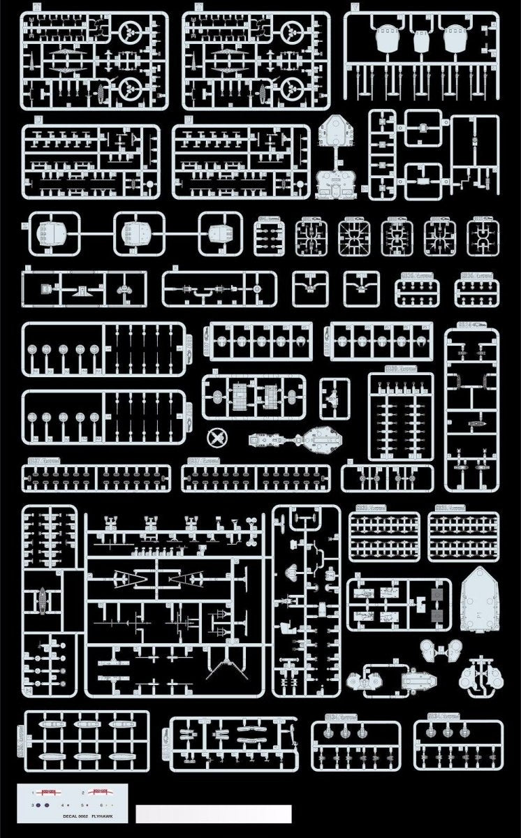 FlyHawk Model FH1117 HMS Prince of Wales Battleship Dec. 1941 1/700 – Bild 5