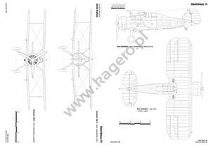 Kagero 7094 Gloster Gladiator Mk. I, I Trop, II, II Meteo, Sea Gladiator, J-8 EN/PL – obrázek 3