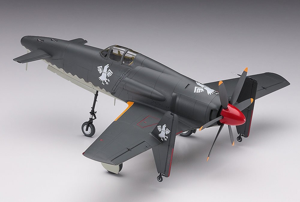 Hasegawa 64767 Kyushu J7W1 INTERCEPTOR FIGHTER SHINDEN 1/48 – image 3