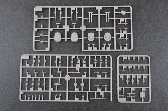 Trumpeter 05799 HMS MALAYA 1943 1/700 – Bild 9