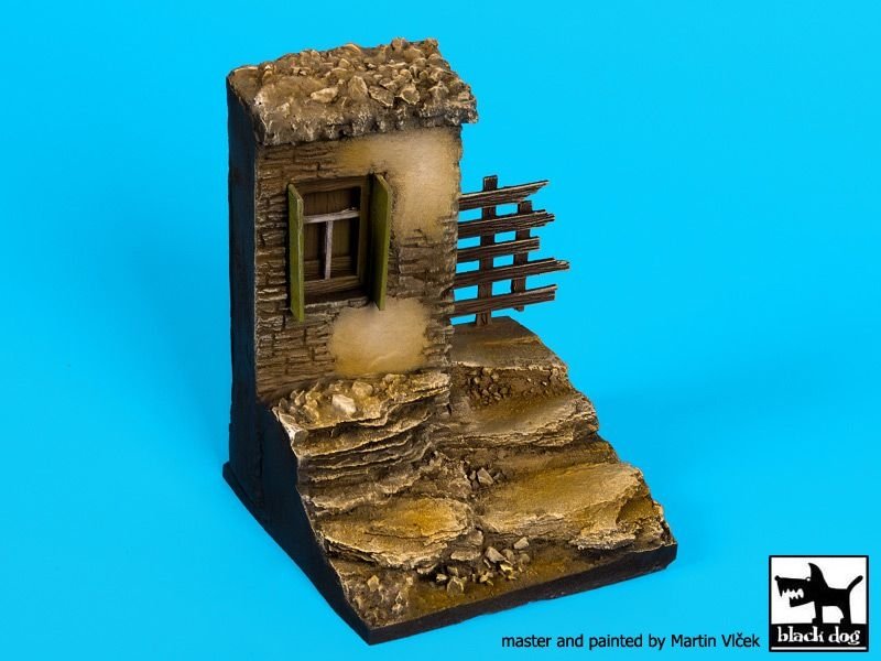 Black Dog D35074 House corner N°4 base 1/35 – image 4