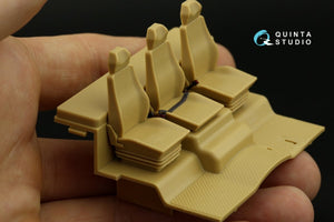 Quinta Studio QR35005 Kamaz trucks safety belts 3D-Printed &amp;amp; colored on decal paper (all kits) 1/35 – obrázek 5