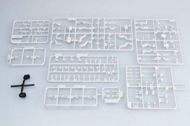 Trumpeter 00415 Modern US Army CH-47D Crew Infantry (1/35) – image 3