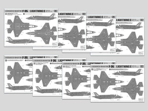 Tamiya 61124 Lockheed Martin F-35A Lightning II 1/48 – obrázek 21