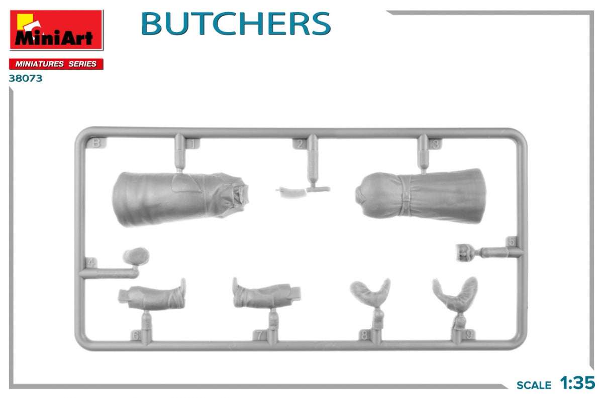 MiniArt 38073 Butchers 1/35 – Bild 2