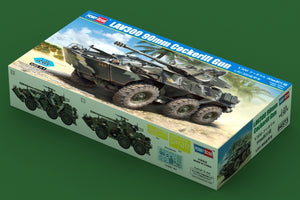 Hobby Boss 84573 LAV300 90mm Cockerill Gun 1/35 – image 2