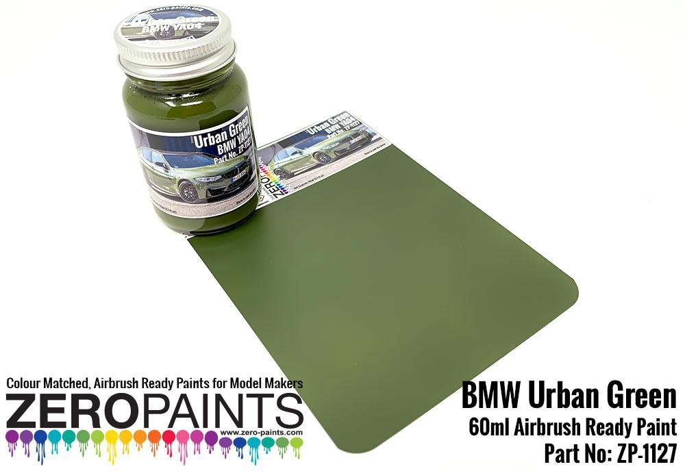 Zero Paints ZP-1127-U BMW Urban Green Paint 60ml – Bild 3