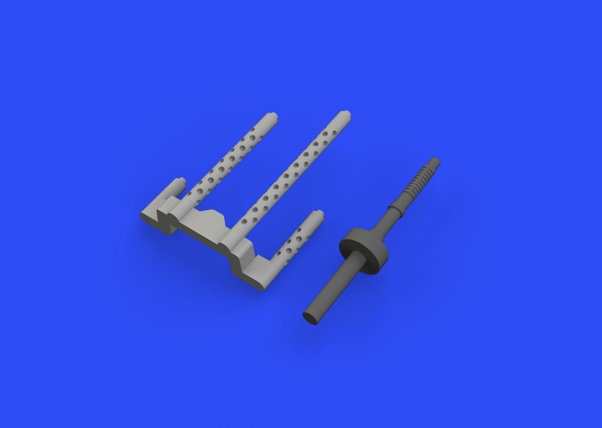 Eduard 648516 P-38F/ G gun barrels 1/48 TAMIYA – image 2