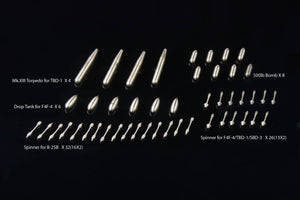 MK1 Design MS-20012 WWII US DECK PLANE SET I 1/200 – obrázek 11