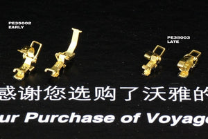 Voyager Model PE35003 WWII German Clamps &amp;amp; Clasp Late Type 2.0 (For All) 1/35 – obrázek 3