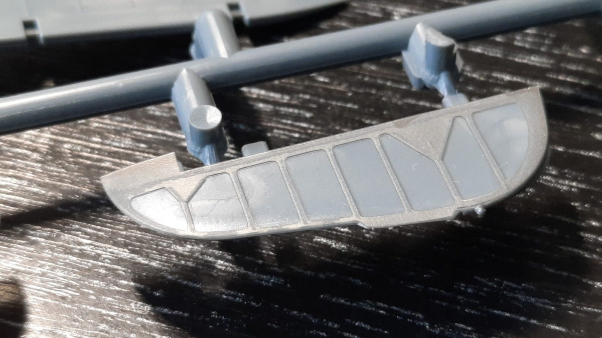 Omask 64008 Bf Fw 190 A5-A8, F masks for control surfaces (for Eduard) 1/48 – image 2