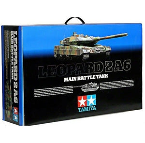 Tamiya 56020 R/C Leopard 2 A6 Main Battle Tank Full-Option Kit 1/16 – image 2