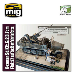 Ammo of Mig Jimenez 58 PANZER ACES N58 – Bild 9